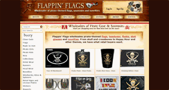 Desktop Screenshot of flappinflags.com